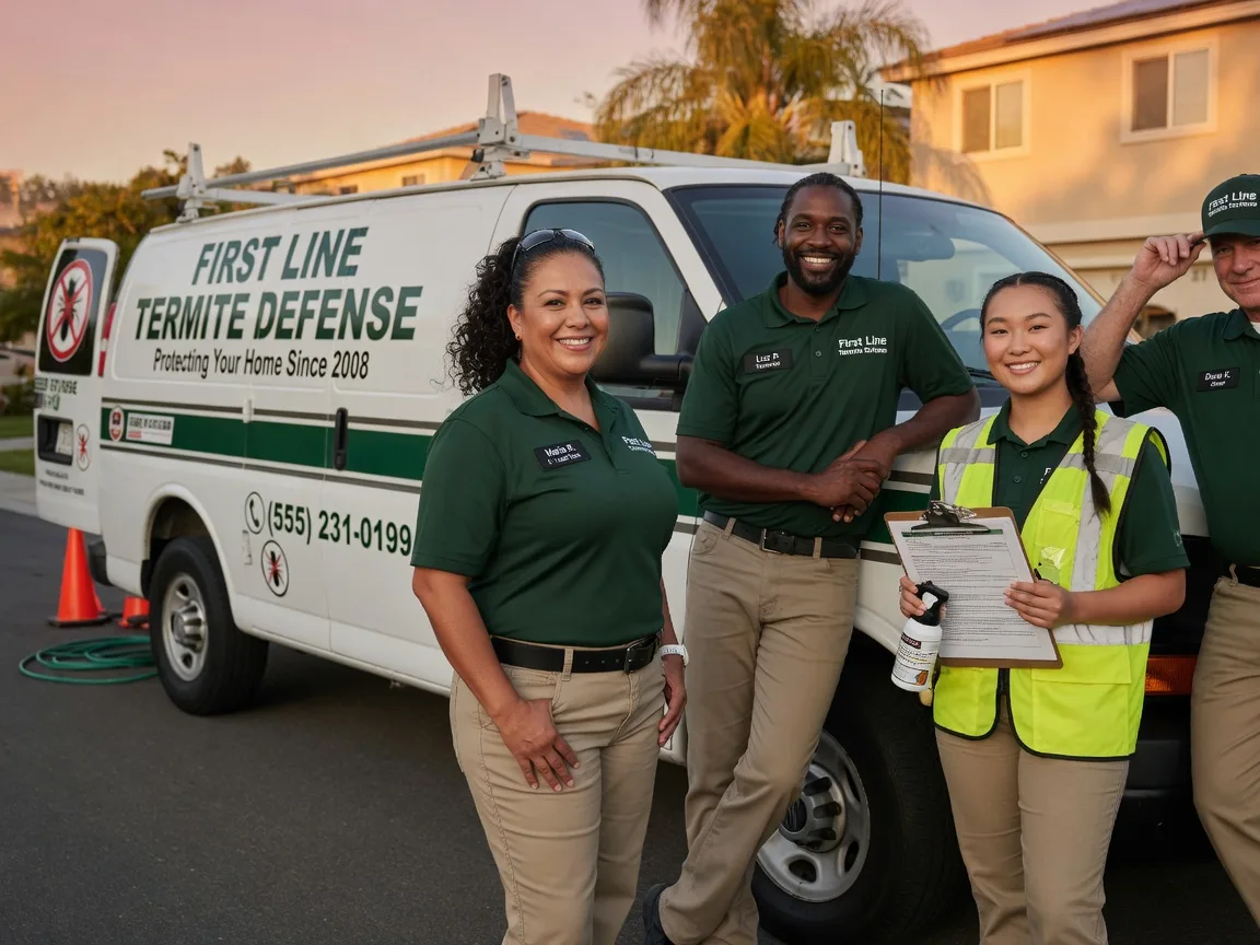 Termite Treatment company in Nara Visa, NM